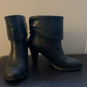 BCBGeneration Leather Ankle Boots